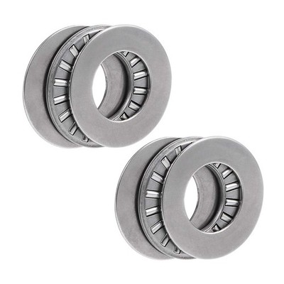 uxcell TC1018 Thrust Needle Roller Bearings with Washers 5/8'' 5/8x1-1/8x5/64 
