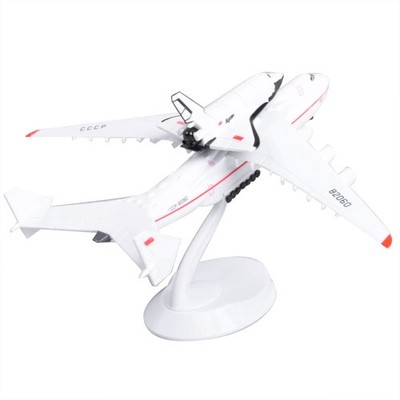 21cm ABS Resin 1/400 Scale For AN225 Mriya Transporter Buran Shuttle