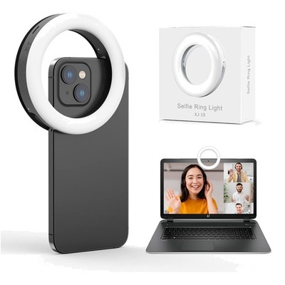 Selfie Ringlicht 40 LEDs Dimmbare USB Power Für Handy Laptop Streaming
