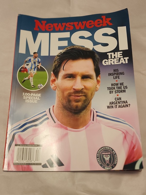 Newsweek  Magazine Special:  Messi  2026