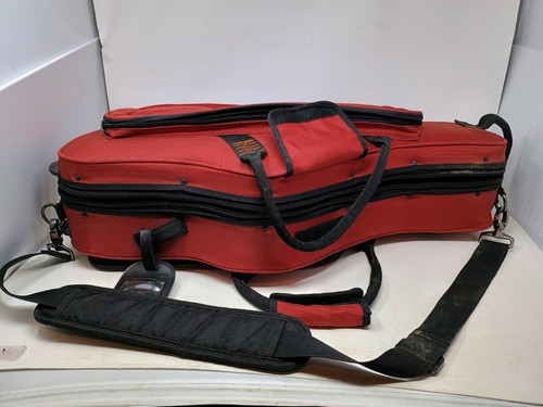Protec Violin Velvet Padded Soft Bag Carrying Case & Shoulder Strap Student Band - Picture 12 of 12