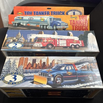 Sunoco Limited Series 1:35 Scale Trucks Set If 3
