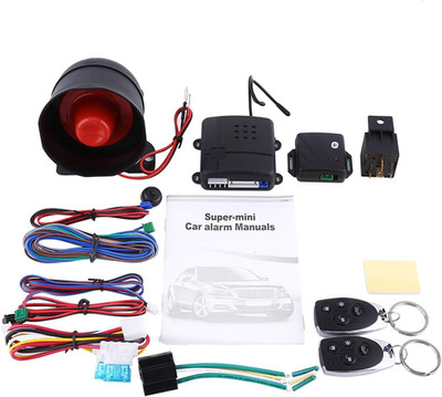 1 Way Car Vehicle Security Alarm System   Universal Keyless Entry Remote Control