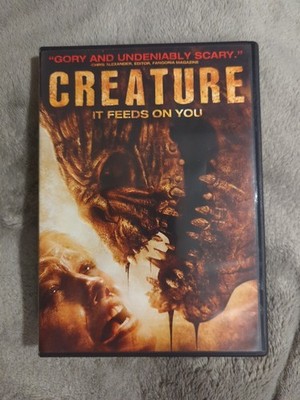 Creature (DVD, 2012) Horror Creature Feature Gory FX Scary ships free