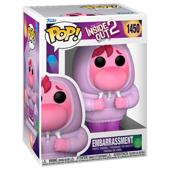 FIgura Inside Out 2 - Pop Vergüenza