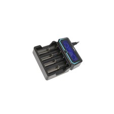 X4 Charger: Microprocessor Li-ion, Ni-Cd, Ni-MH 2A XTAR