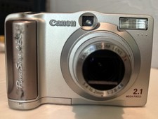 Canon PowerShot A20 Digital Cameras for Sale | Shop New & Used