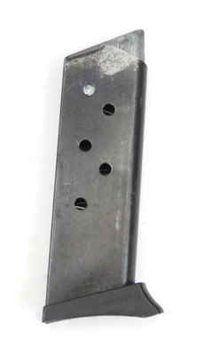 Original Rohm RG26 .25 ACP 6 Round Magazine Blued Steel Clip