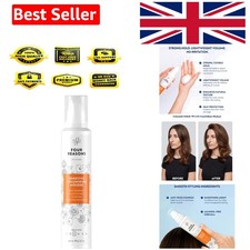 Strong Mousse – Volumizing Mousse for Fine Hair, Fragrance-Free Styling Foam ...