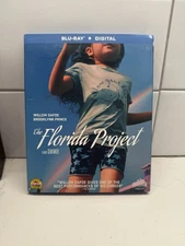The Florida Project Bluray / No Digital With Slipcover A24 Films