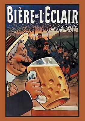Carnet Blanc Bire de l'Eclair by Eug?ne Og?-E (French) Paperback Book