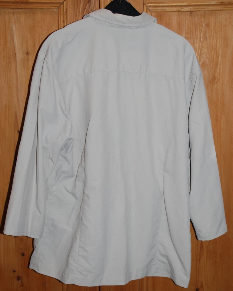 Damen Wanderhemd Outdoor Sand - Bild 2 von 3