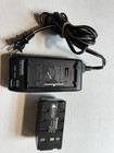 Panasonic Pv-A17 Video Ac Adapter Battery Charger & Pv-Bp18 Battery Tested