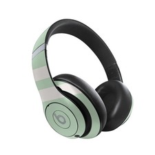 MightySkins Skin Compatible with Beats Studio Pro - Mint Stripes  Protective, D