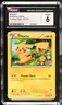Pikachu 27/111 Furious Fists Pokemon CGC 6 Ex/nm
