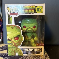 Funko Pop Swamp Thing Vinyl Figures 13