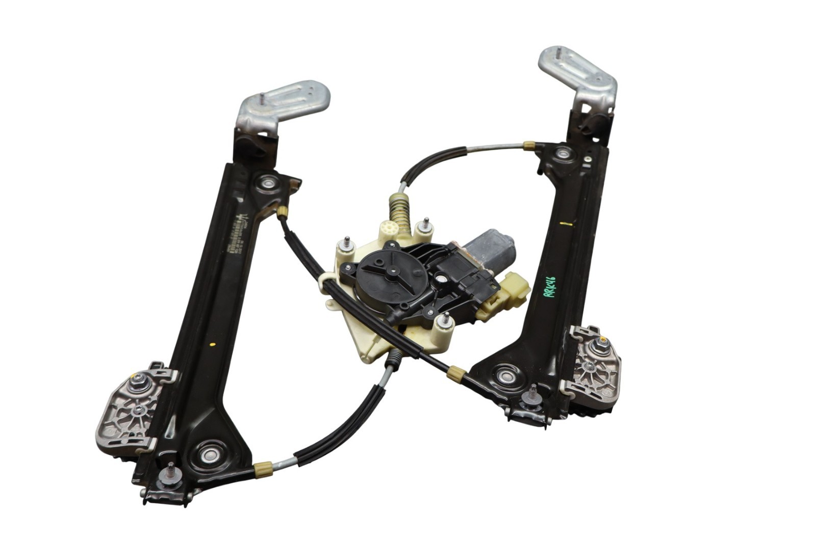 14-22 Maserati Ghibli M157 Rear Right Side Door Window Regulator W/ Motor Oem