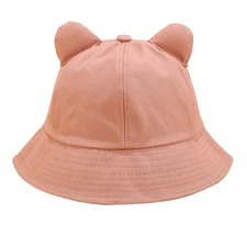 Unisex Packable Bucket Hat Sun Hat for Womens Men (Cat Ear &Tail) (US, Alpha,...