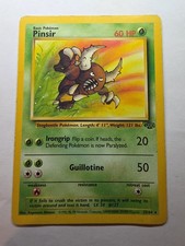 Pinsir 25/64  Pokemon TCG Jungle Unlimited Non Holo Rare HP on eBay