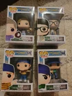 Sandlot Funko Pop Movies Lot Smalls Ham Benny Squints 567 568 569 570 NIB