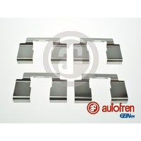 Autofren Seinsa D42930A ZubehöRsatz, Scheibenbremsbelag