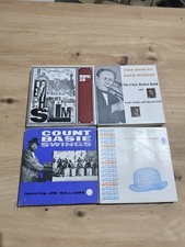 Pack 4 LP Jazz/Blues – Memphis Slim, Count Basie, Acker Bilk...