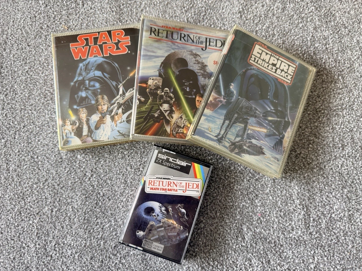 Sinclair ZX Spectrum Star Wars Video Games for sale | eBay UK