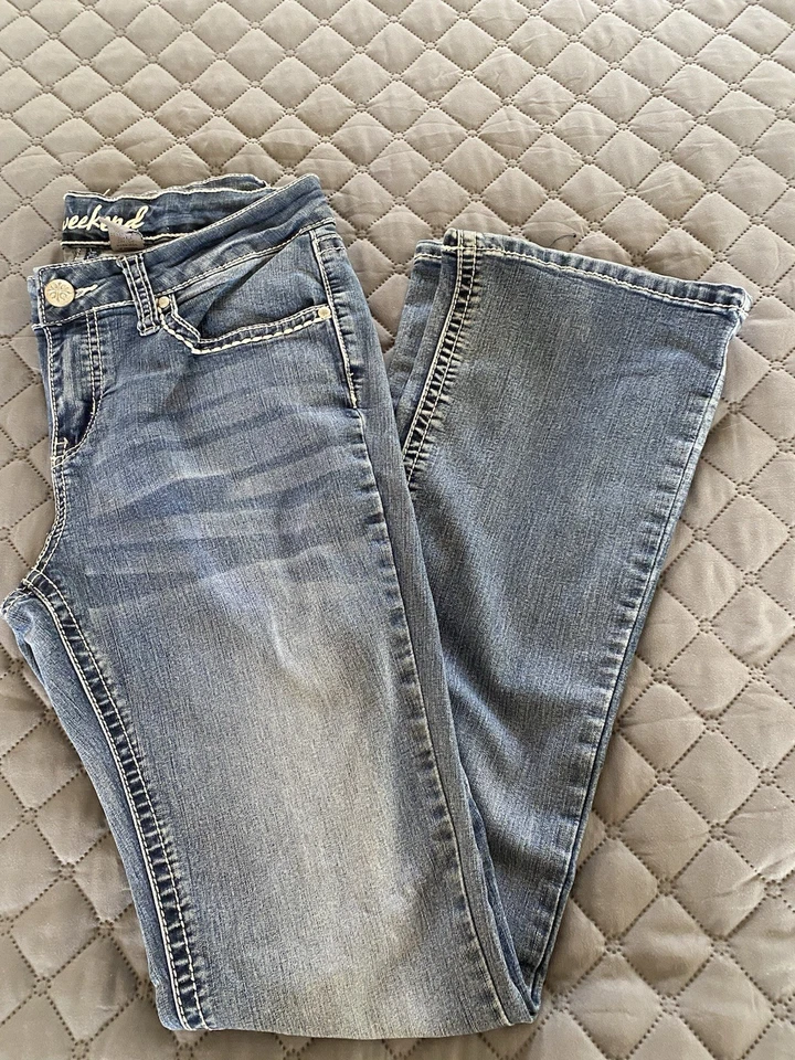 Pantalones de mezclilla para mujer New Direction Weekend talla 8 Foto 4 de 4