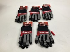 (5) PAIRS - Snap-on SOSR-05-XL Work Gloves - Size XL