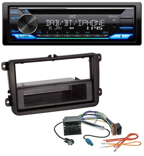 JVC Bluetooth MP3 USB DAB CD Autoradio für VW Amarok, Beetle, EOS (ab 06) - Bild 1 von 8