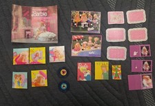 Vintage Barbie Catalog & Kelly Stacie Fashions Inserts Pictures Lot Mostly 80s