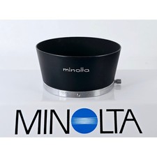 Near MINT Minolta Metal Hood D57KB for Auto Rokkor 58mm F1.4 From Japan