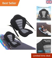 Universal Detachable Paddleboard Seat - Ergonomic, Adjustable for All Sizes