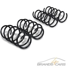 ATEC 4x FAHRWERKSFEDER FEDER VORNE+HINTEN FÜR FIAT PANDA 169