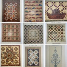 Quilt Patterns by Edyta Sitar for Laundry Basket Quilts *You Choose*