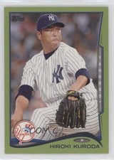 2014 Topps Retail Green Hiroki Kuroda #116 0j7y