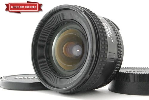 [Top MINT] Nikon AF Nikkor 20mm f2.8 D Wide Angle Lens From JAPAN