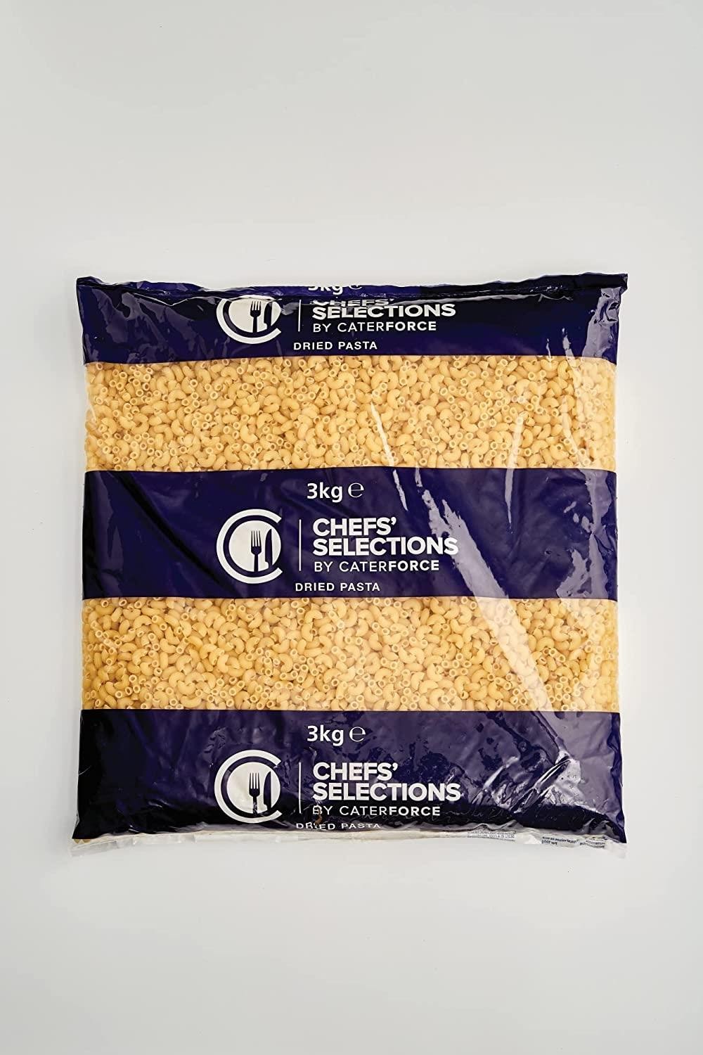 Chefs' Selections Pasta Macaroni 3kg