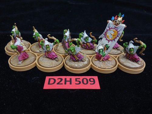 Warhammer FB Orcos Goblins Destrucción Gloomspite Gitz - Shootas (pintado) - Imagen 2 de 6