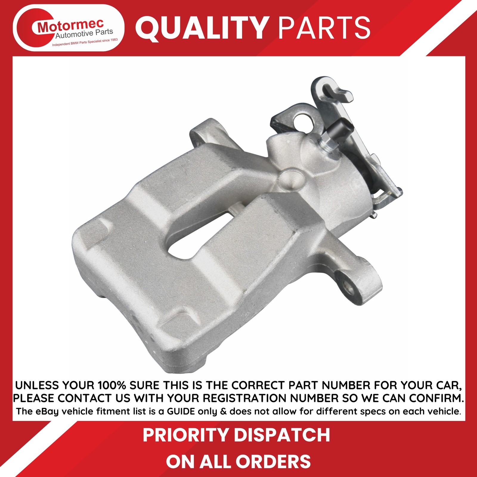 Brake Caliper fits RENAULT SCENIC Mk2 1.4 Rear Left 03 to 08 7701207693 Febi New - Image 26