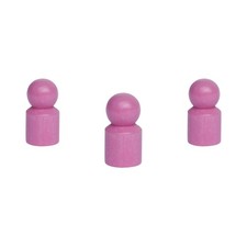 Destinokegel Klein 15x29mm Rose