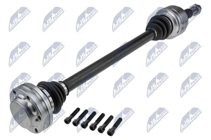 Driveshaft Rear Axle Left Manual Transmission NPW-VW-186 NTY for PORSCHE VW