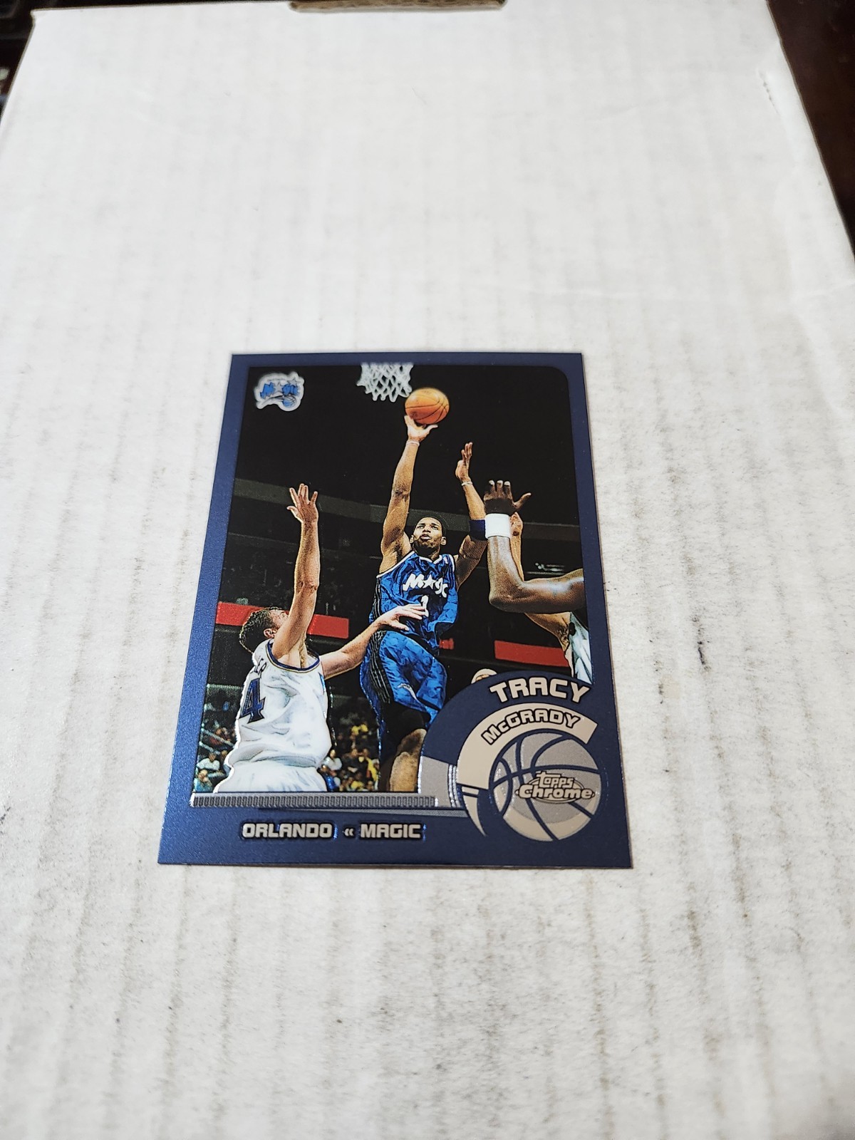 2002-03 Topps Chrome Tracy McGrady # 35