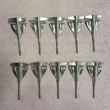 Ten  1980's TAMA Bass Drum  T-Rods Claws Superstar* Imperialstar* Royalstar 