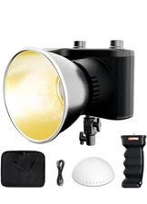 Old shark 60W Portable LED Video Light 2500K-6500K Studio Light