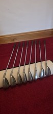 Confidence Zoom Speed Tech Golf Iron Set 3-SW 9 Clubs RH Apollo Steel Shafts