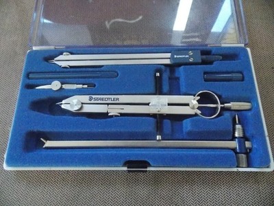 Staedtler Mars-Masterbow Mechanical Mathematical Precision Drawing Drafting Tool