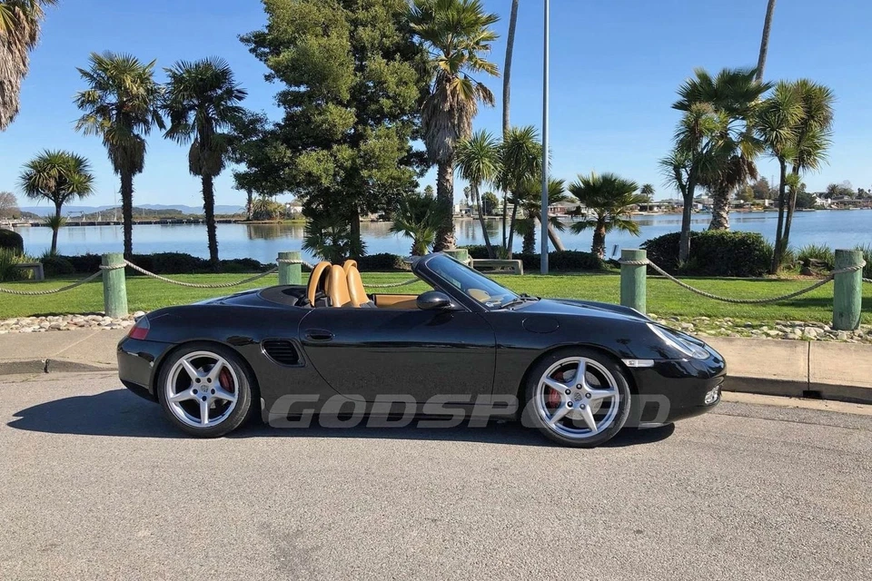 For Porsche Boxster 97-04 Lowering Springs 1.1" x 1.1" Traction-S Front & Rear Foto 4 de 4