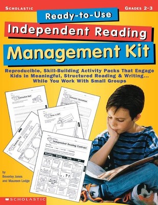 Ready-to-Use Independent Reading Management Kit (Grades 2-3) - Jones, Beverl...