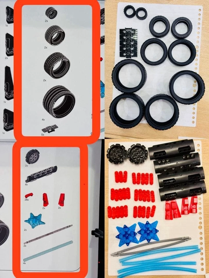 LEGO Mindstorms EV3 45544 Basic Set japan use - Image 3 of 4